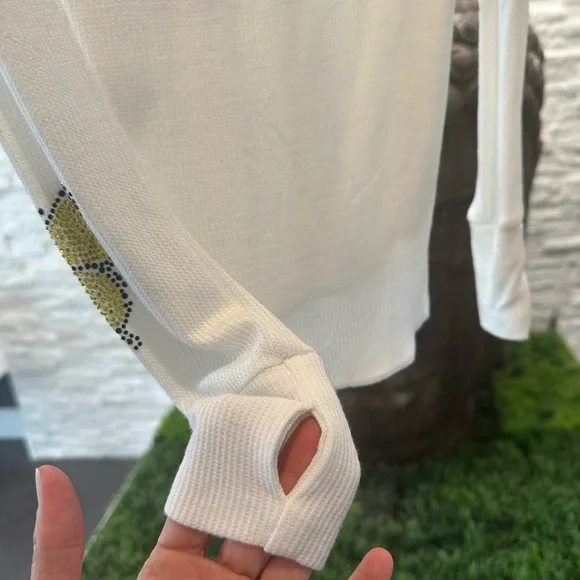 Lauren Moshi McKinley Crystal Love Butterfly Peace XS worn once! 🦋 - Picture 4 of 7